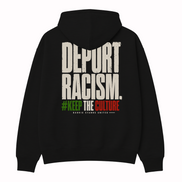 LA STREETS Deport Racism Hoodie