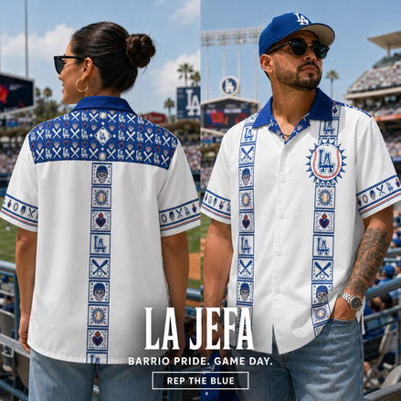 LA Hasta La Muerte Guayabera