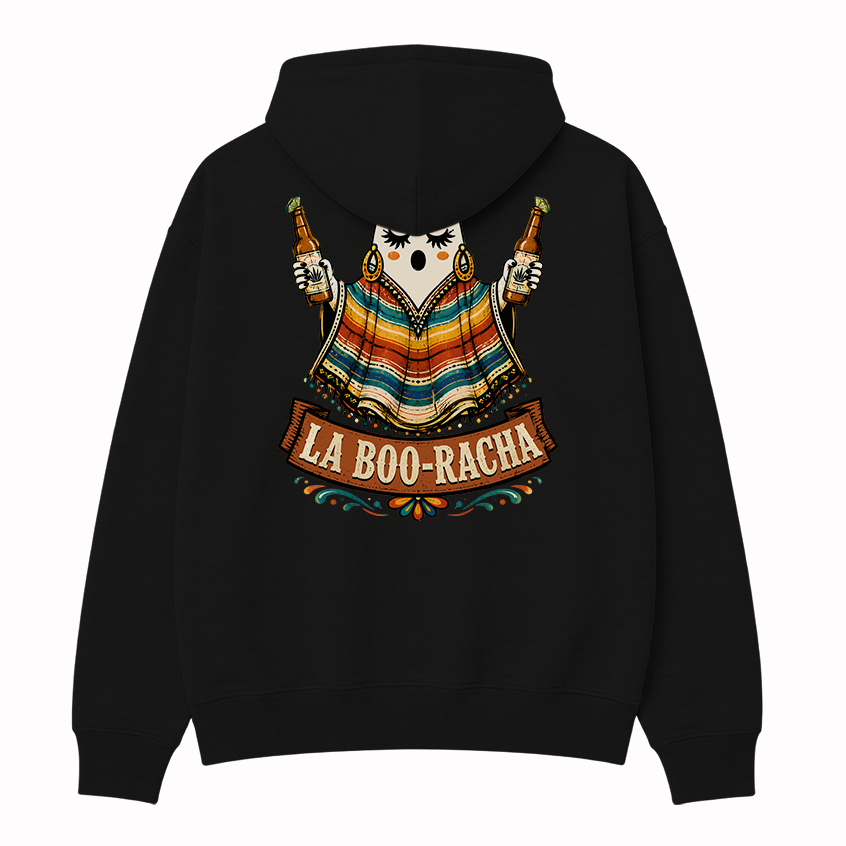 La Booracha Halloween Y Los Muertos Hoodie