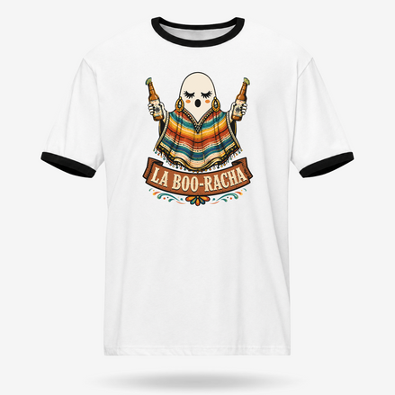 La Booracha Halloween Y Los Muertos Ringer Tee