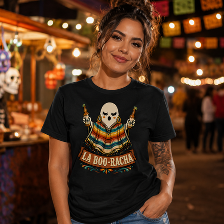 La Booracha Halloween Y Los Muertos T Shirt