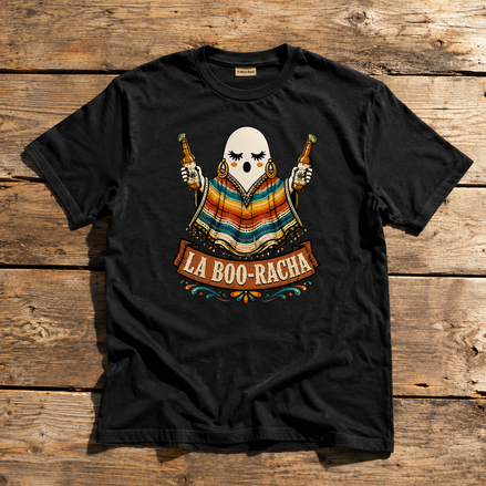 La Booracha Halloween Y Los Muertos T Shirt