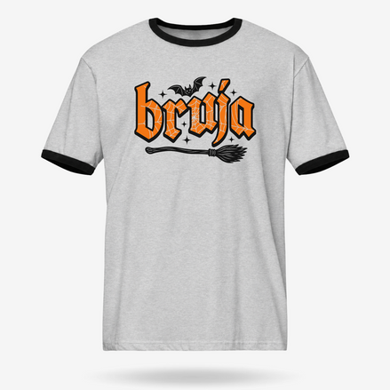 La Bruja 70s Ringer Tee