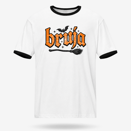 La Bruja 70s Ringer Tee