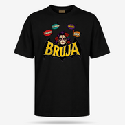 La Bruja Bat Action T Shirt