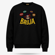La Bruja Bat Action Sweater