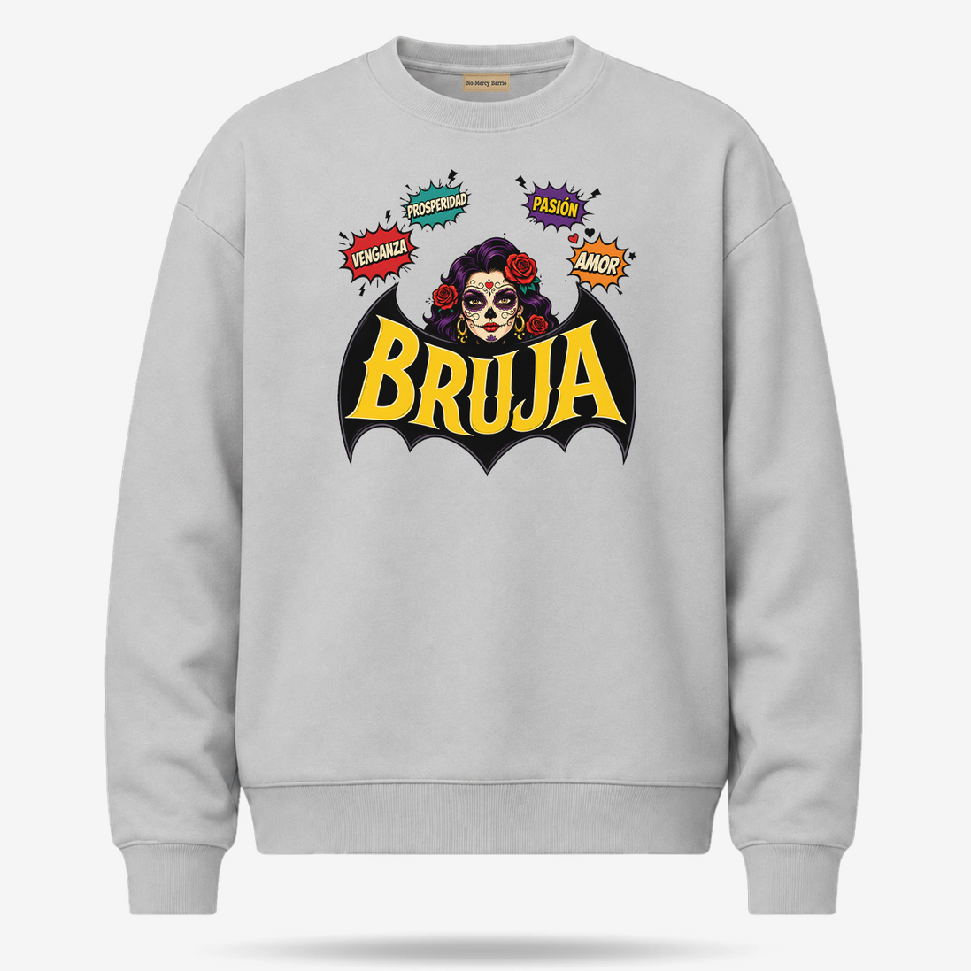 La Bruja Bat Action Sweater