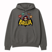La Bruja Bat Action Hoodie