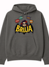 La Bruja Bat Action Hoodie