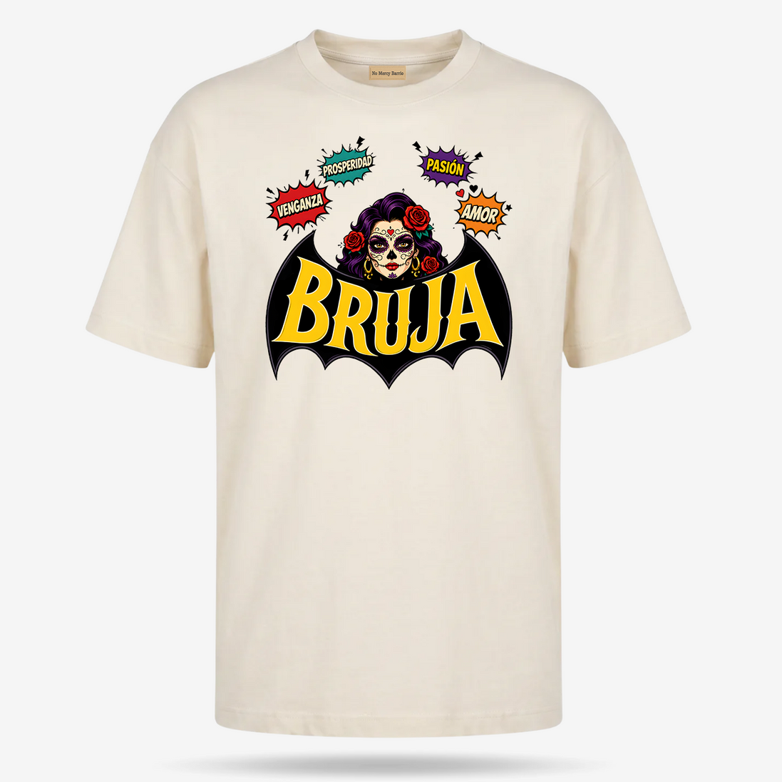 La Bruja Bat Action T Shirt