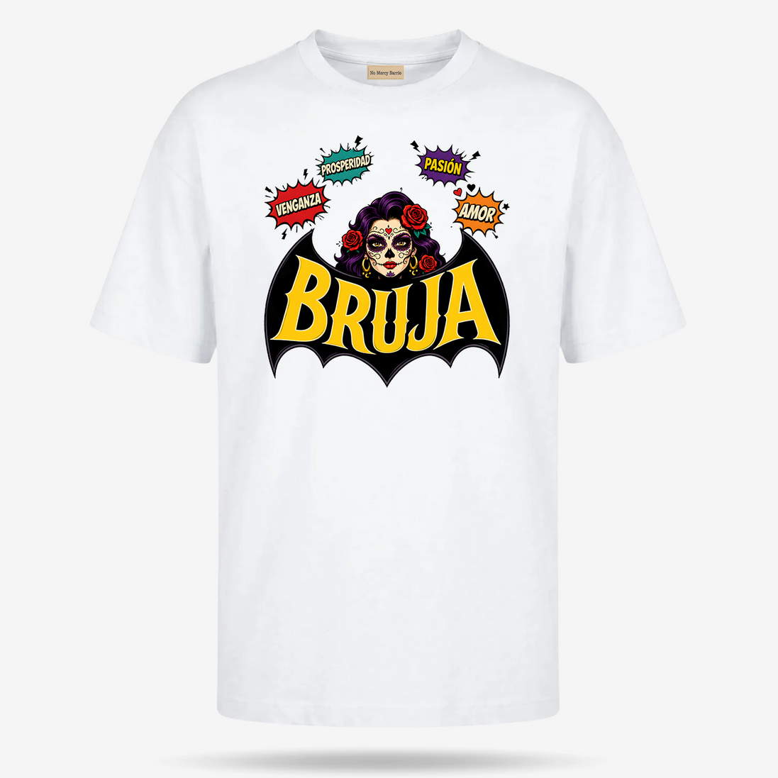 La Bruja Bat Action T Shirt