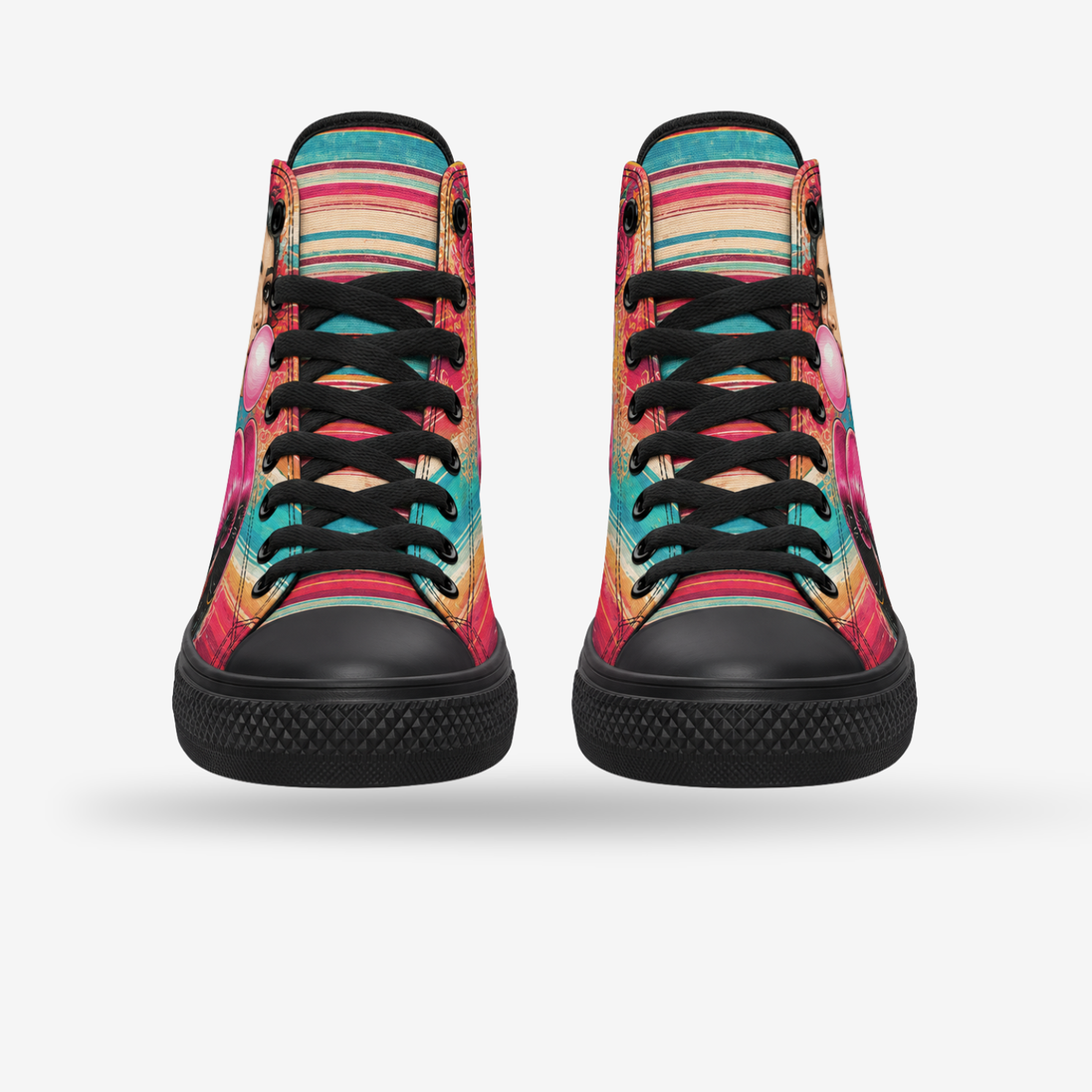 La Chingona Knockout High Tops