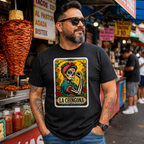 La Chingona Loteria Card T Shirt