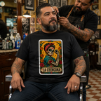 La Chingona Loteria Card T Shirt