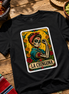 La Chingona Loteria Card T Shirt