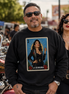 La Chingona No Se Deja Sweater