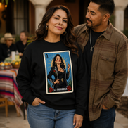 La Chingona No Se Deja Sweater
