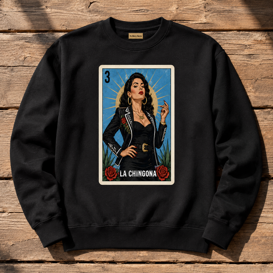 La Chingona No Se Deja Sweater