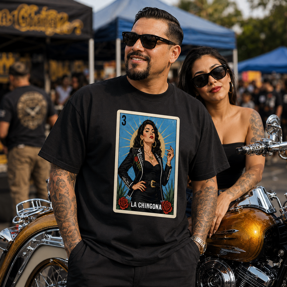 La Chingona No Se Deja T Shirt