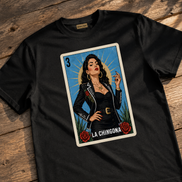 La Chingona No Se Deja T Shirt