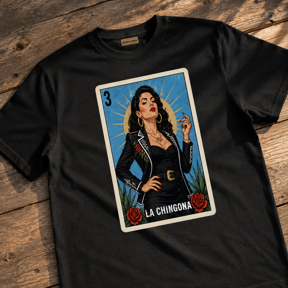 La Chingona No Se Deja T Shirt