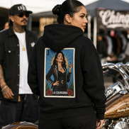 La Chingona No Se Deja Hoodie