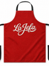 La Jefa Red Cocina Apron