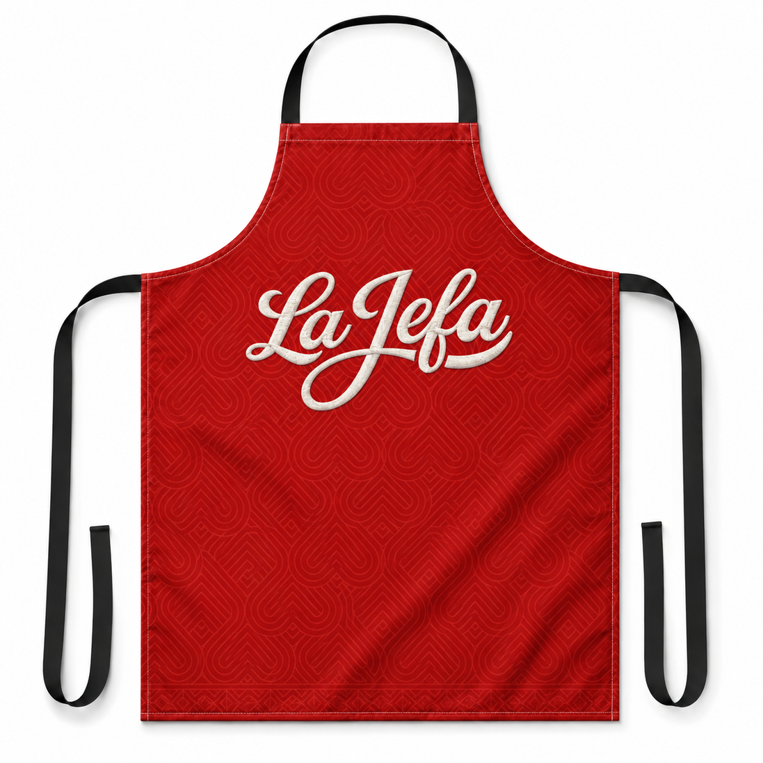 La Jefa Red Cocina Apron