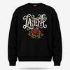 La Jefa Rose Script Sweater