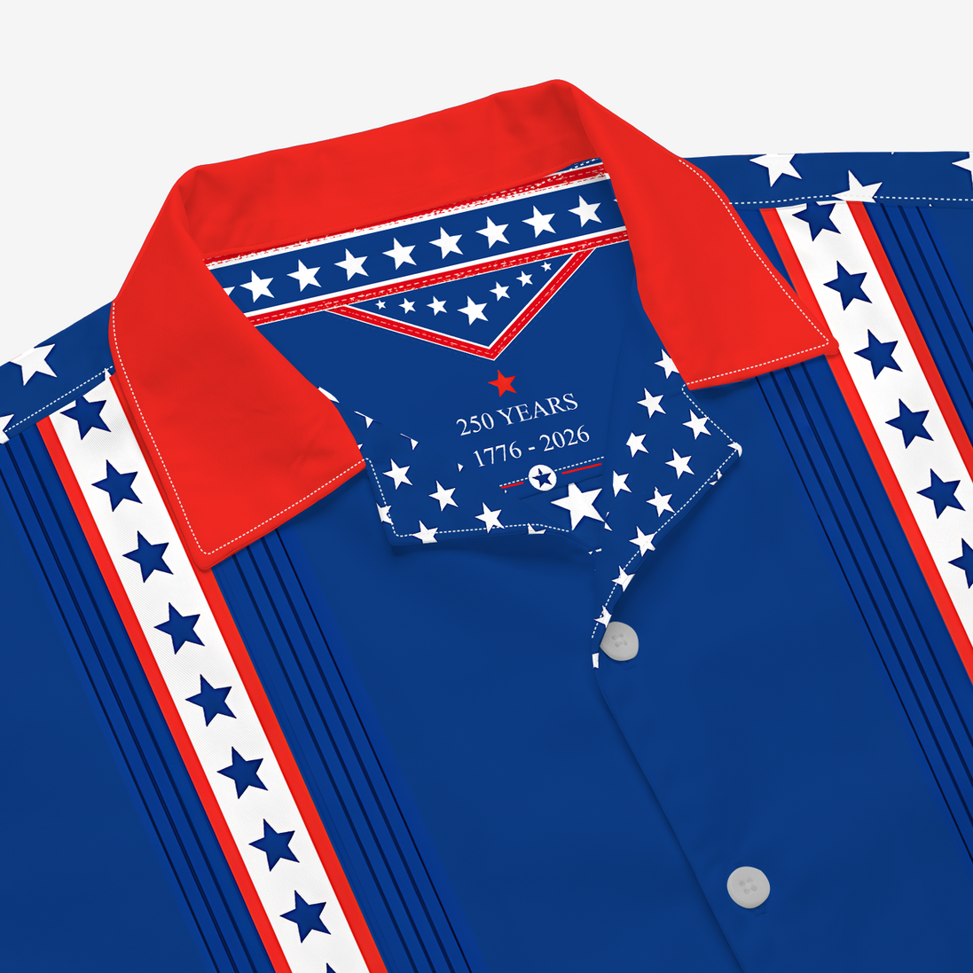 La Libertad 250 Guayabera