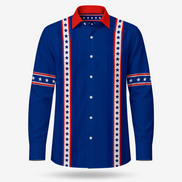 La Libertad 250 Guayabera Long Sleeve