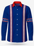 La Libertad 250 Guayabera Long Sleeve