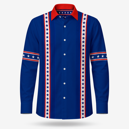 La Libertad 250 Guayabera Long Sleeve