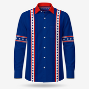 La Libertad 250 Guayabera Long Sleeve