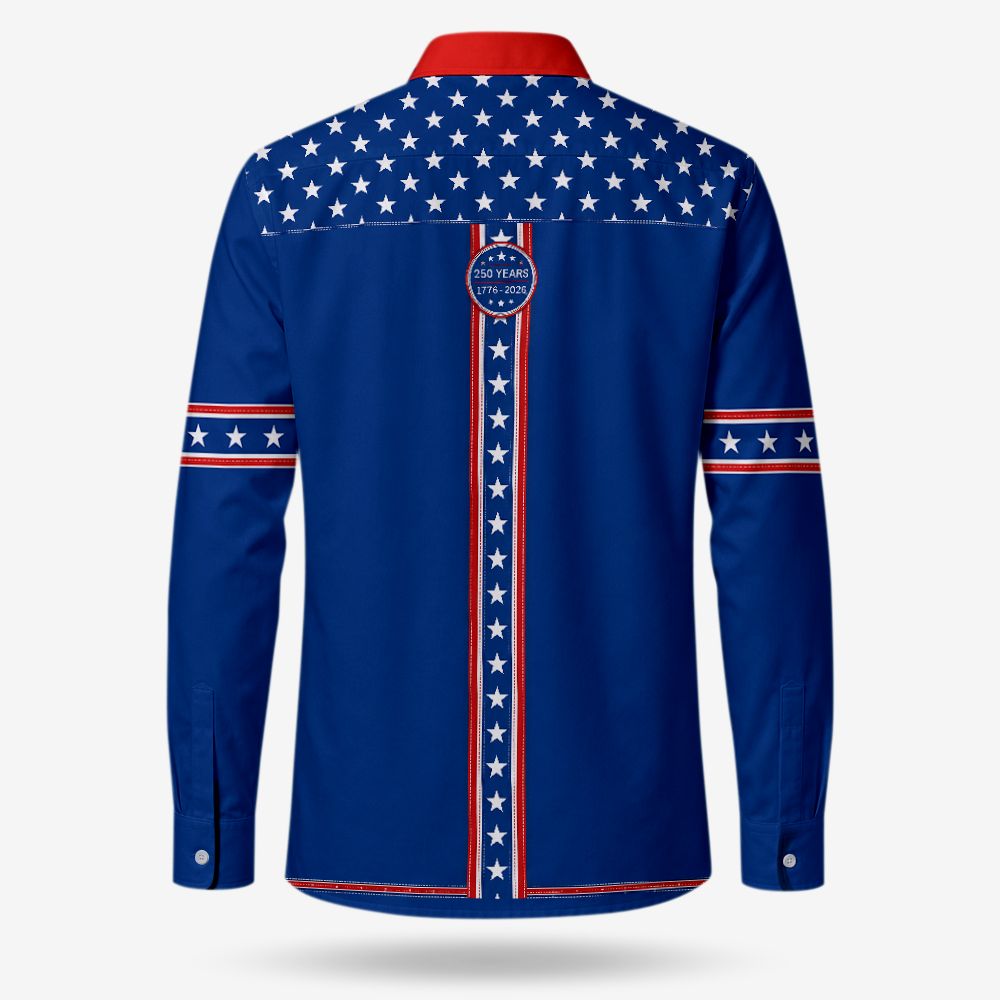 La Libertad 250 Guayabera Long Sleeve