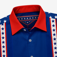La Libertad 250 Guayabera Long Sleeve