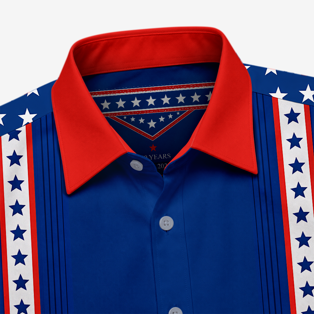 La Libertad 250 Guayabera Long Sleeve