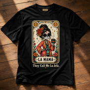 La Mamá Loteria T Shirt