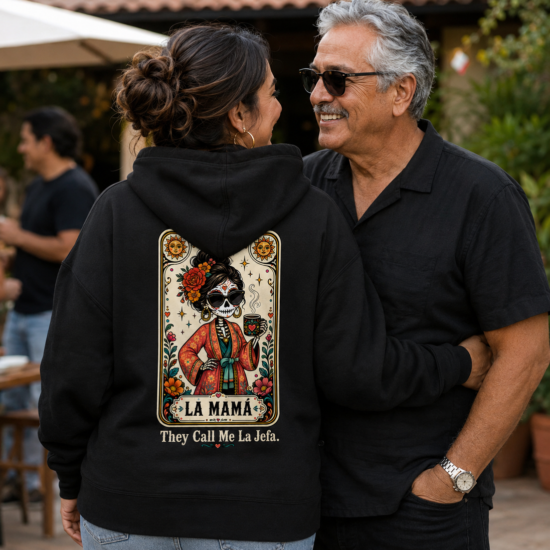 La Mamá Loteria Hoodie