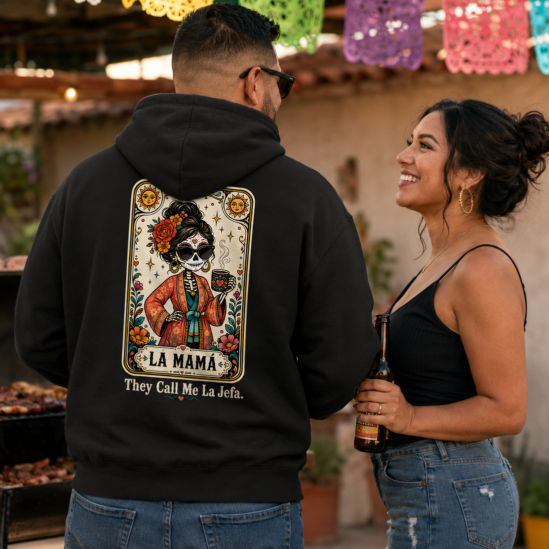 La Mamá Loteria Hoodie