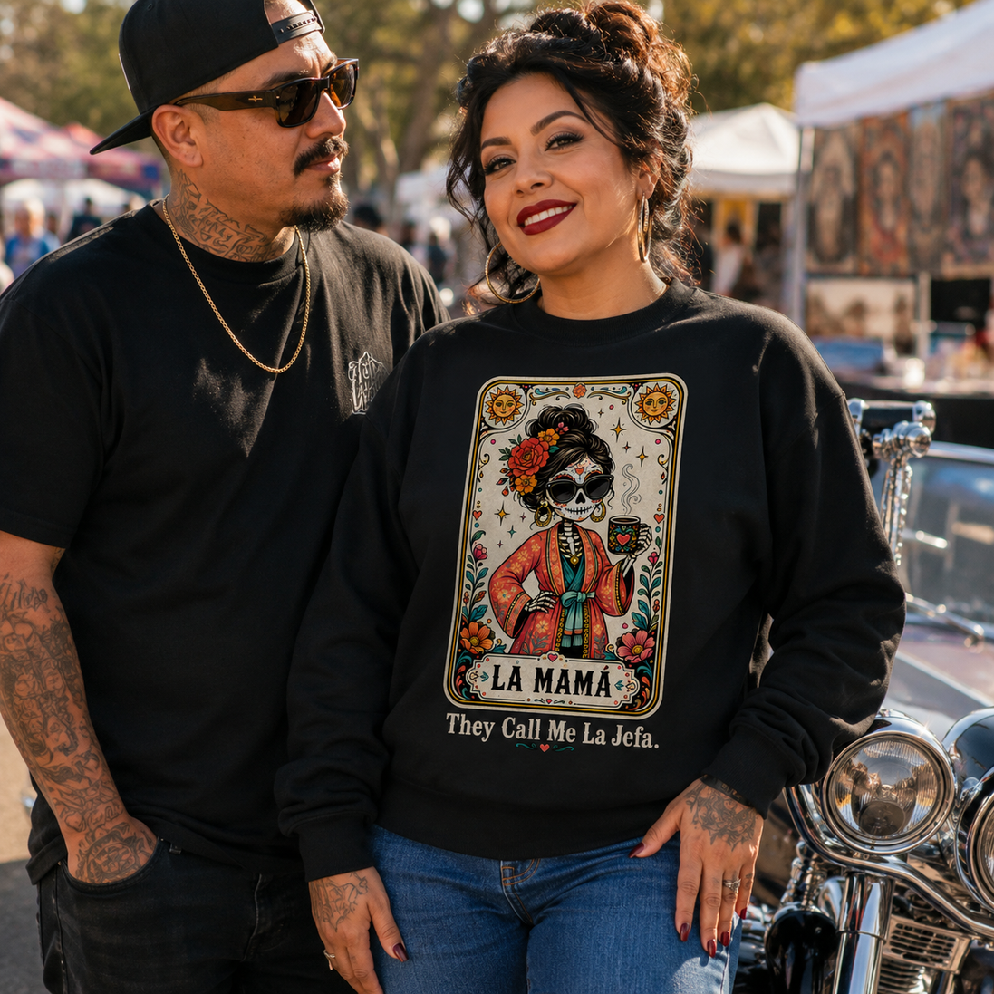 La Mamá Loteria Sweater
