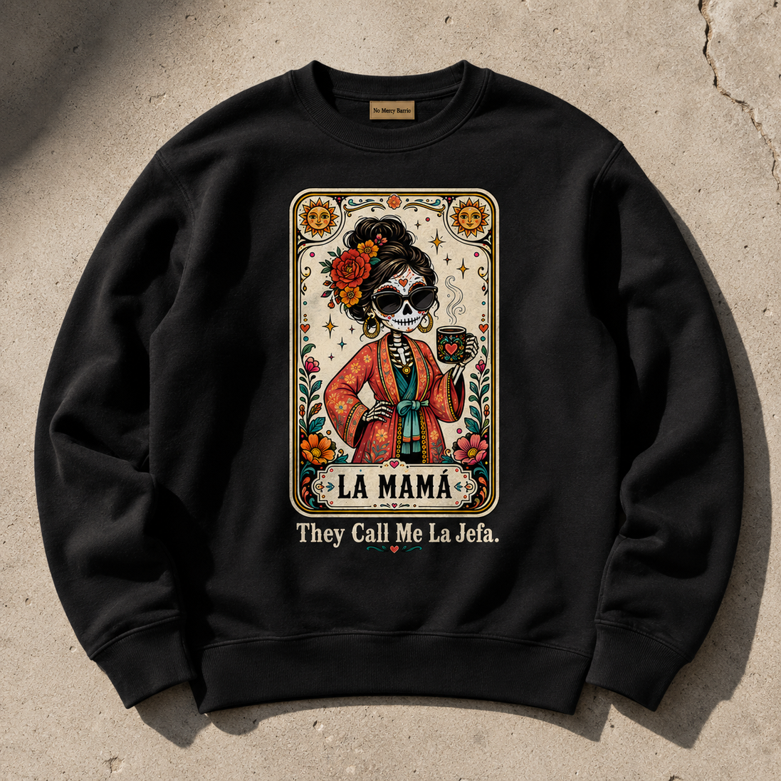 La Mamá Loteria Sweater