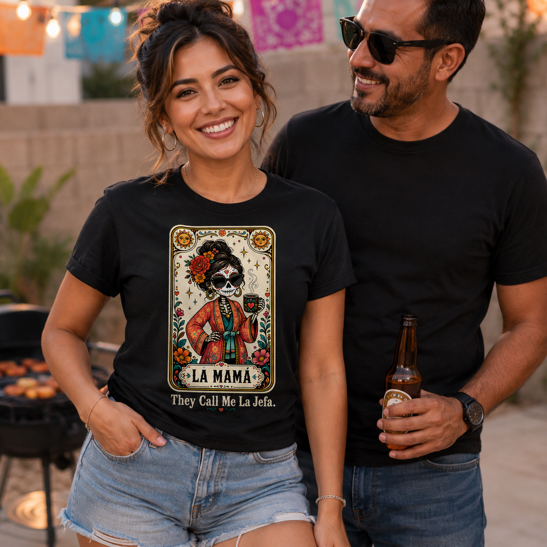 La Mamá Loteria T Shirt