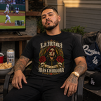 La Mamá Más Chingona T-Shirt - Bold Latina Sugar Skull T Shirt