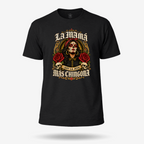 La Mamá Más Chingona T-Shirt - Bold Latina Sugar Skull T Shirt