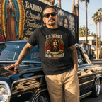 La Mamá Más Chingona T-Shirt - Bold Latina Sugar Skull T Shirt