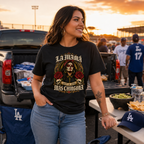 La Mamá Más Chingona T-Shirt - Bold Latina Sugar Skull T Shirt