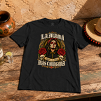 La Mamá Más Chingona T-Shirt - Bold Latina Sugar Skull T Shirt