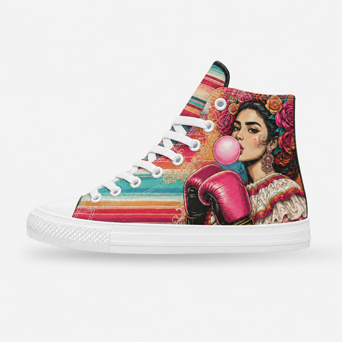 La Chingona Knockout High Tops