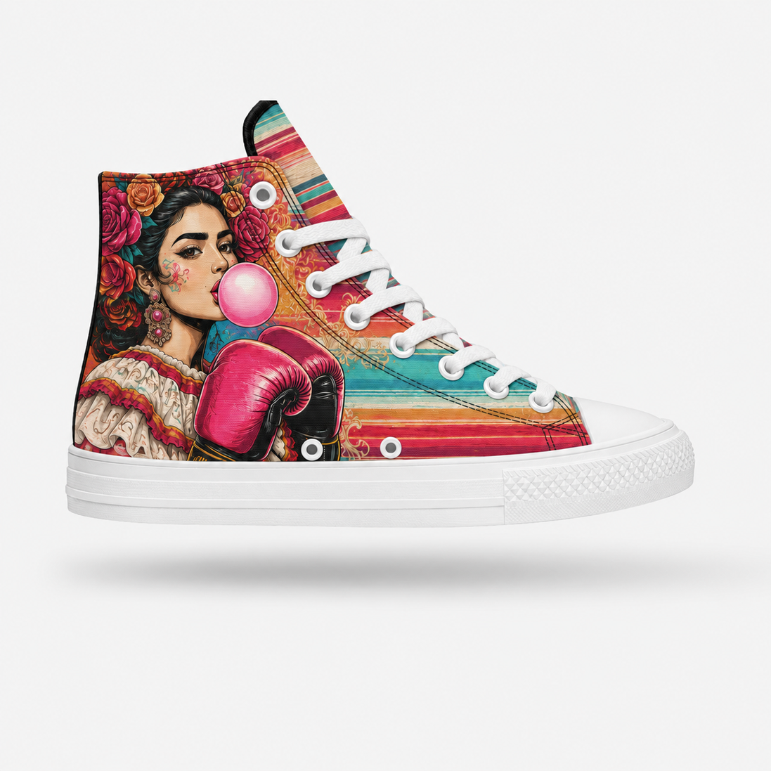 La Chingona Knockout High Tops
